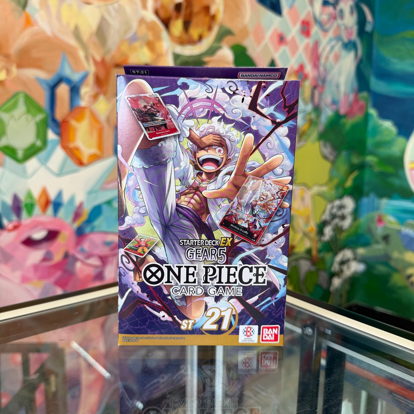 One Piece Starter Deck EX Gear 5
