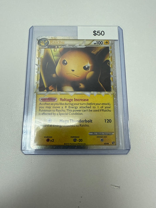 Pokemon Raichu Prime #83/90