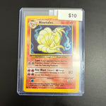 Pokémon Ninetales Base Set 12/102
