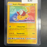 Pokemon Ash Pikachu #SM108