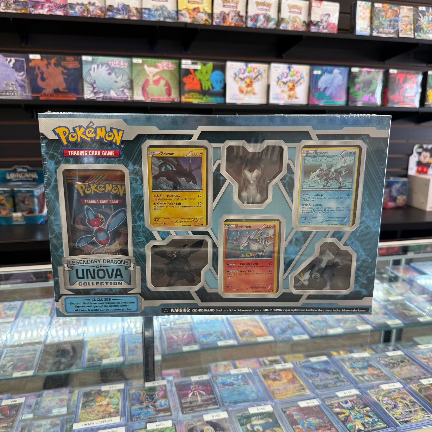 Pokémon Lendary Dragons Of Zuniga Collection Box
