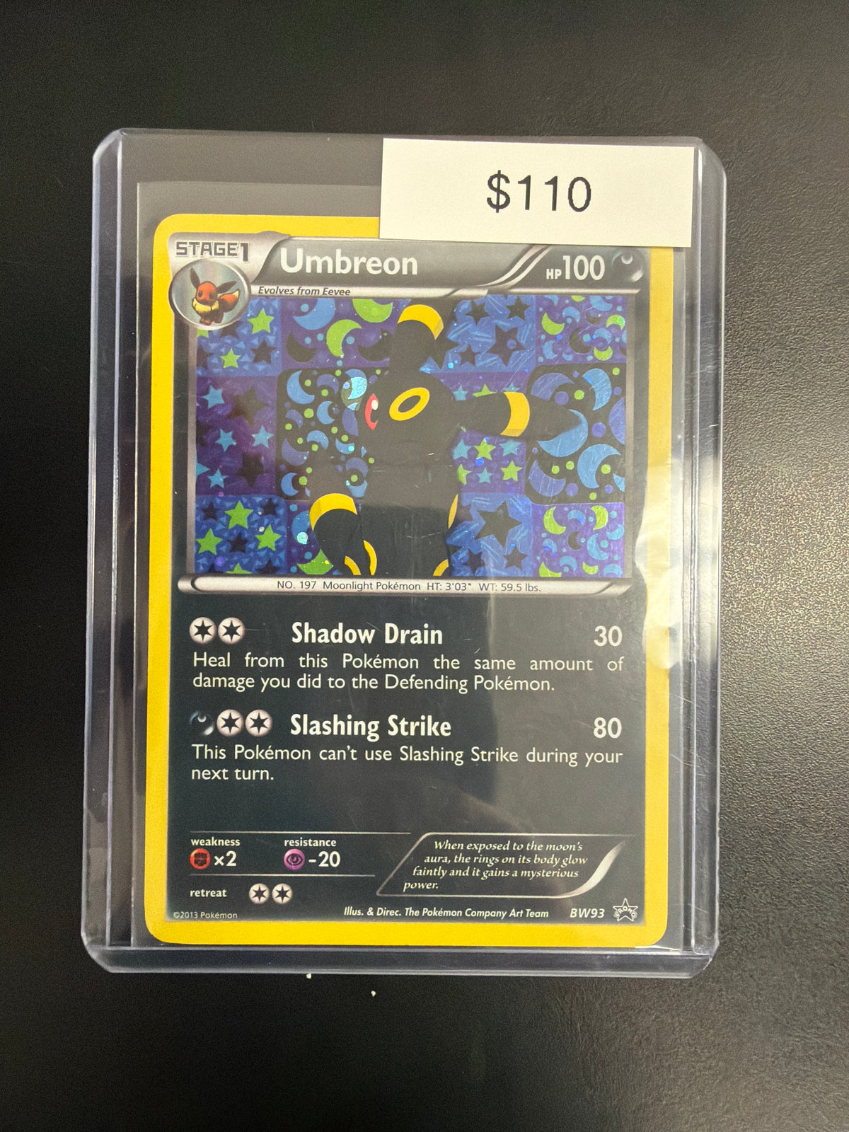 Pokemon Umbreon #BW93