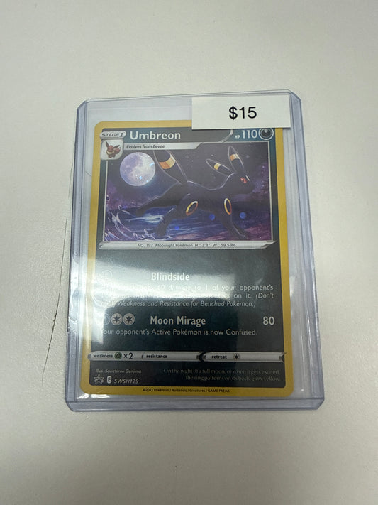 Pokemon Umbreon #swsh129