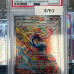 Pokemon Twilight Masquerade Greninja ex 214/167 PSA 10