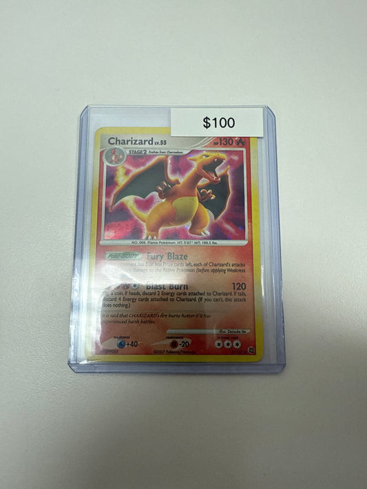 Pokémon Charizard Secret Wonders Holo 3/132