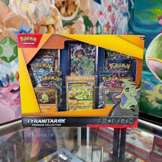 Pokemon Tyranitar Ex Premium Collection