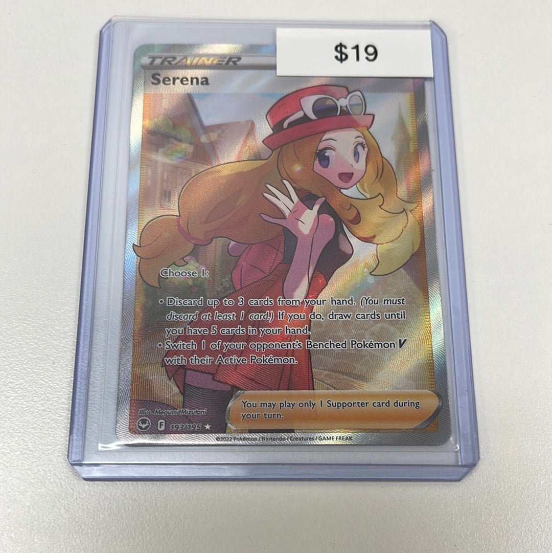 Pokémon Serena Silver Tempest Full Art 193/195
