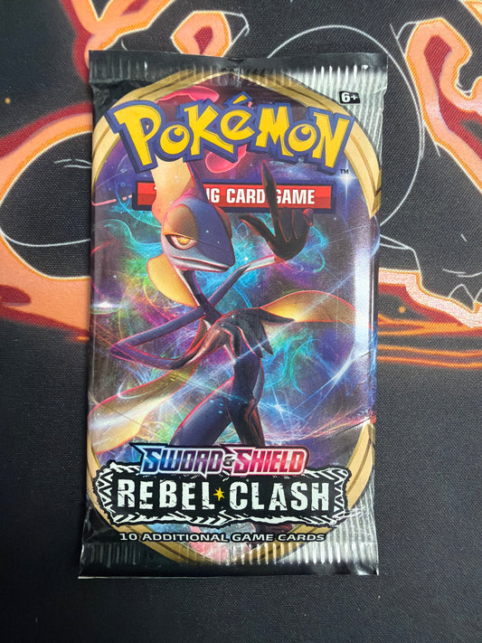 Pokemon Rebel Clash Pack