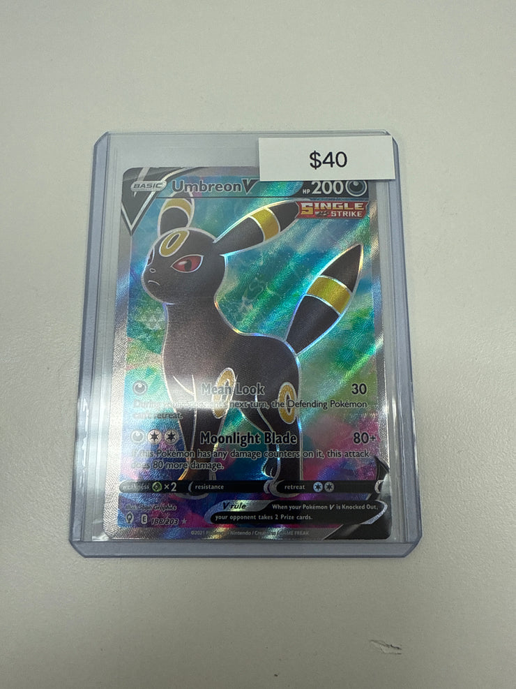 Pokémon Umbreon V 188/203