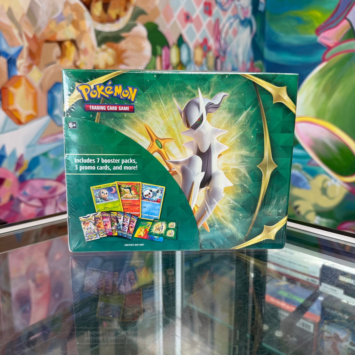 Pokemon 2022 Arceus Collector Bundle