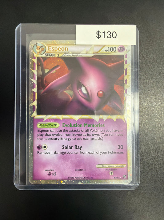 Pokemon Espeon Prime #81/90
