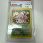 Pokemom Meganium Holo #10/111 PSA 6