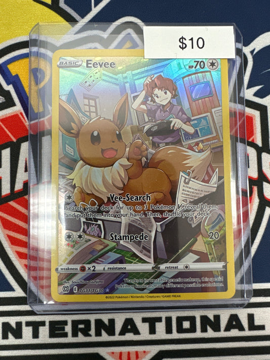 Pokemon Eevee Trainer Gallery TG11/TG30