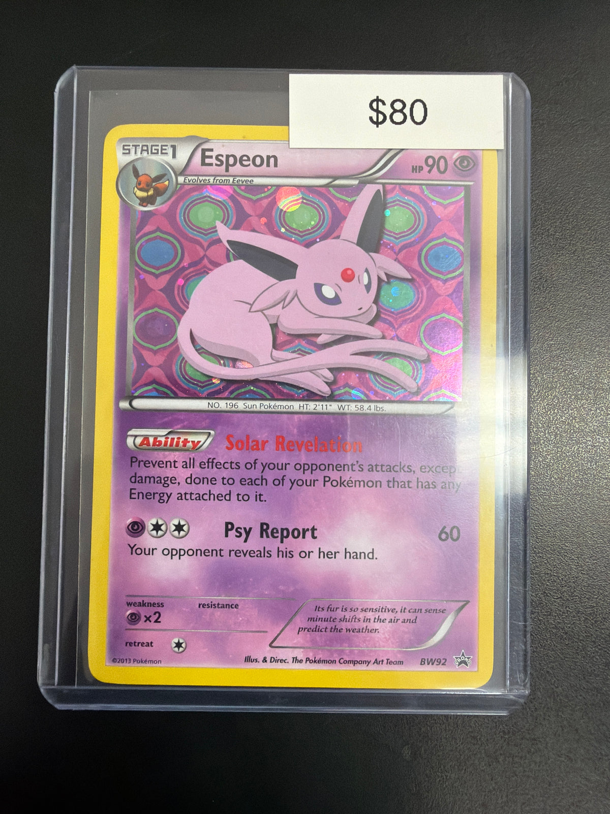 Pokemon Espeon #BW92