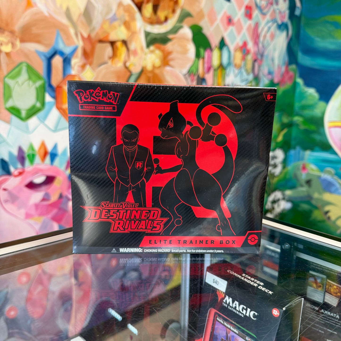 Pokemon Destined Rivals Elite Trainer Box