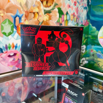 (08/28 Drop) Pokemon Destined Rivals Elite Trainer Box