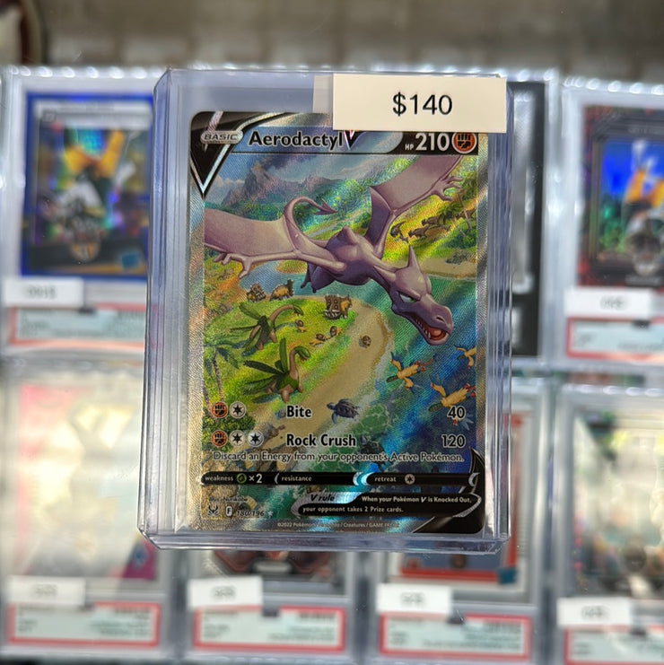 Pokémon Aerodactyl V 180/196