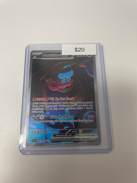 Pokemon Munkidori Ex #091/064