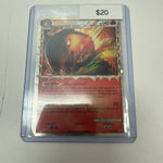 Pokemon Typhlosion Prime #hgss09