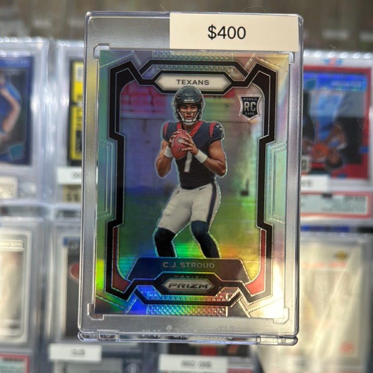 2023 Prizm CJ Stroud Silver 