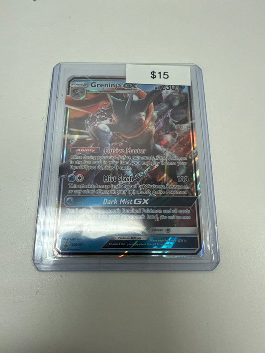 Pokemon Greninja Gx #sm197
