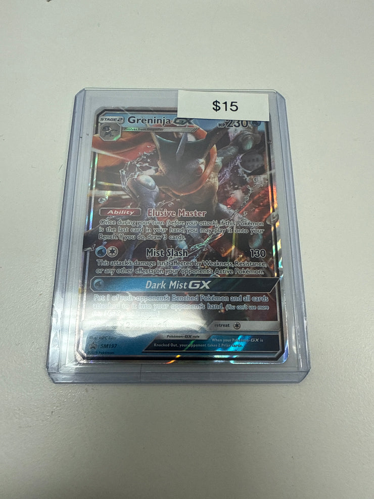 Pokemon Greninja Gx 