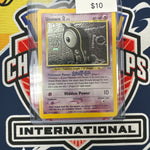 Pokemon Unown Holo 14/75