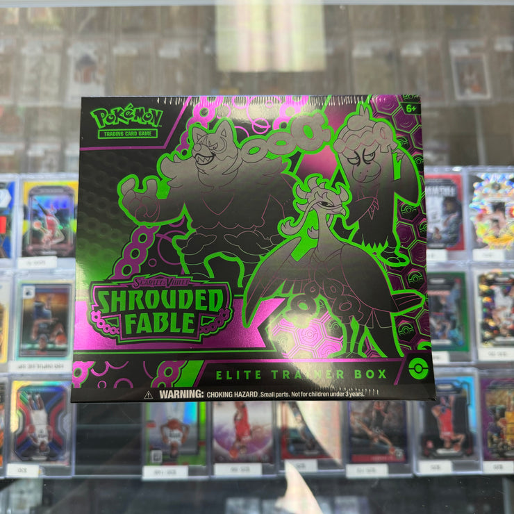 Pokémon Shrouded Fable Elite Trainer Box