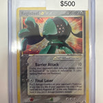 Pokemon Registeel Gold Star (DMG) 92/92
