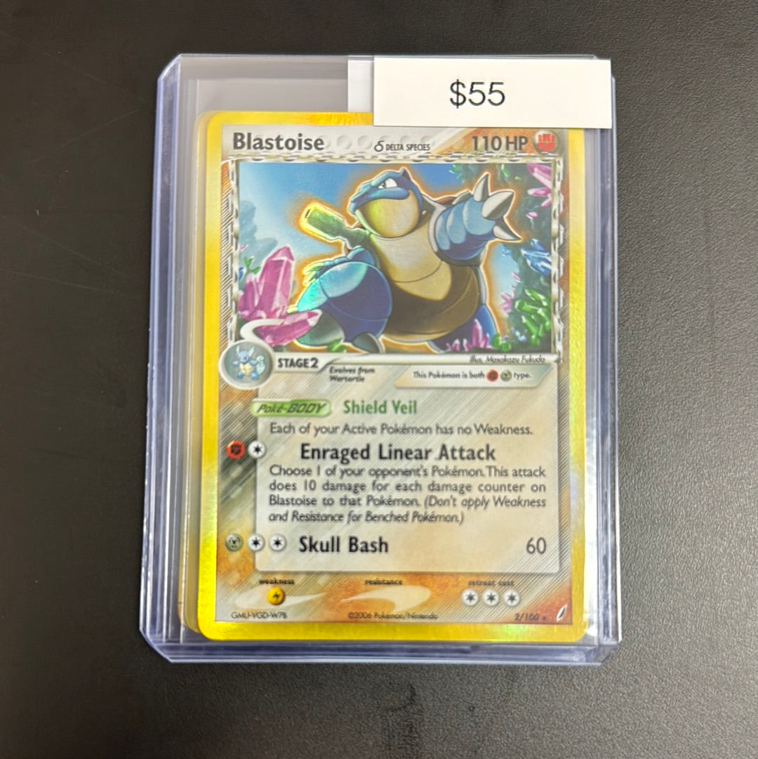 Pokémon Blastoise 2/100