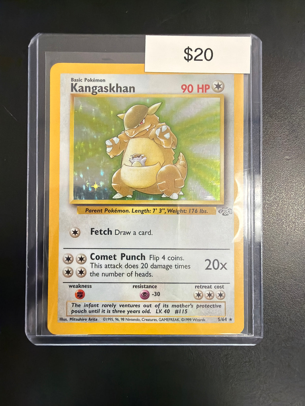 Pokemon Kangaskhan Jungle #5/64