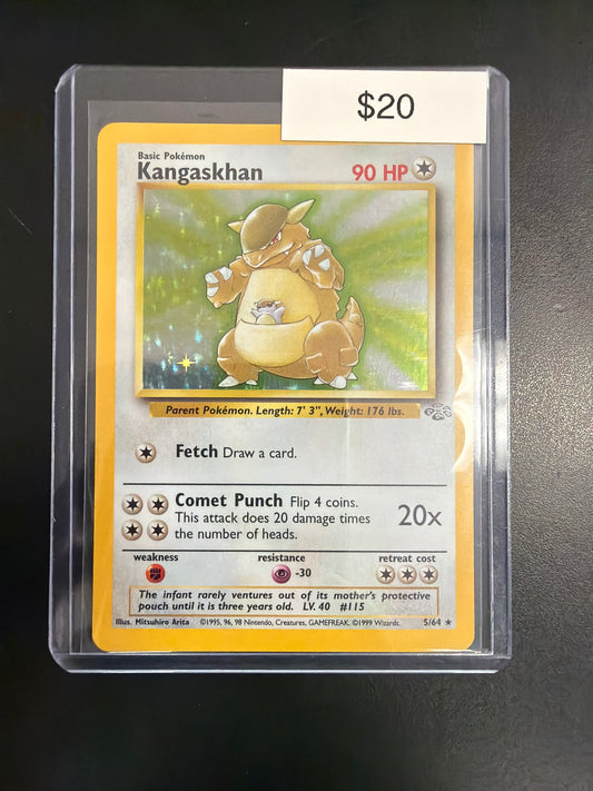 Pokemon Kangaskhan Jungle #5/64