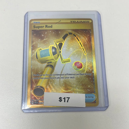 Pokémon Super Rod Paldea Evolved Secret Rare 276/193