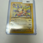 Pokemon 1st Ed Jolteon Non-Holo #20/64