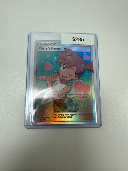 Pokémon Misty Favor Trainer 235/236