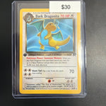 Pokemon Dark Dragonite 1st Ed. 22/82 NM