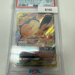 Pokemon Eevee & Snorlax Gx PSA 8