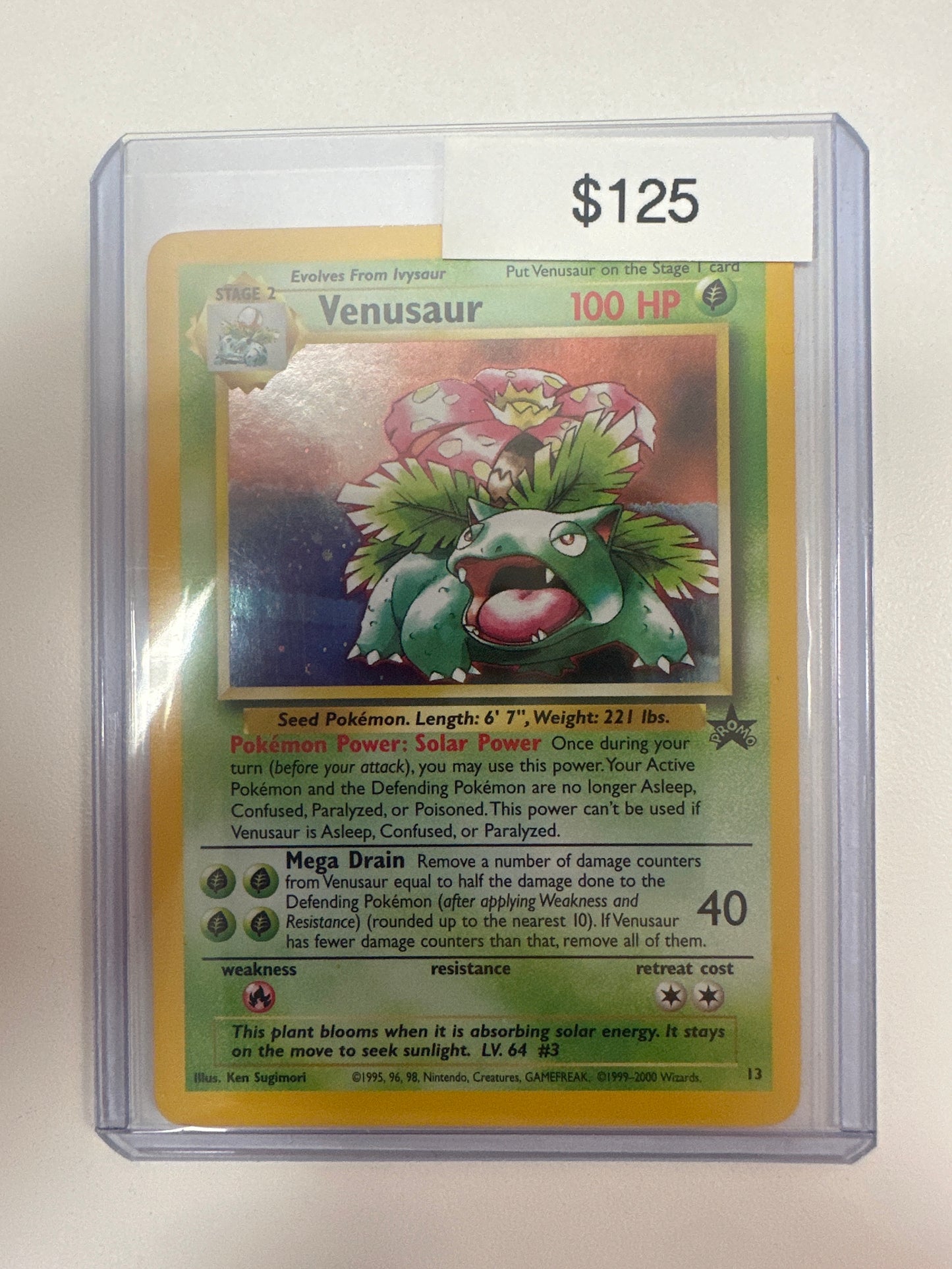Pokemon Venusaur CD Promo 13