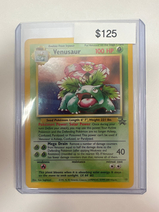 Pokemon Venusaur CD Promo 13