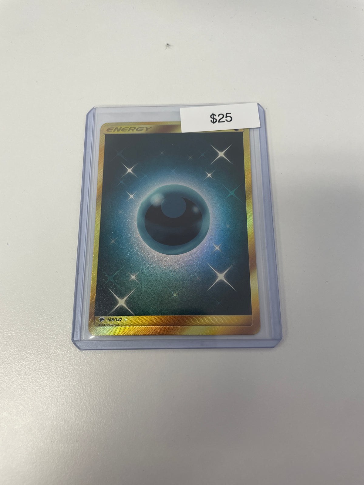 Pokemon Dark Energy Gold #168/147
