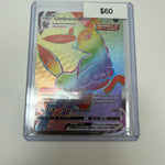 Pokemon Umbreon Vmax Rainbow Rare #214/203
