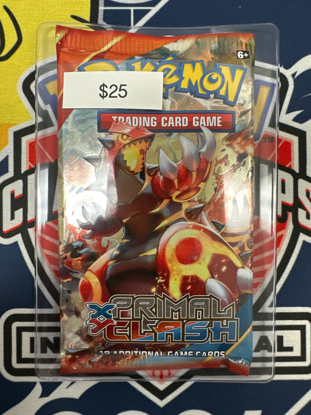 Pokémon XY Primal Clash Blister Booster Pack