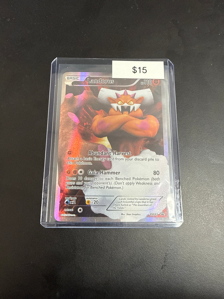 Pokemon Landorus Full Art 