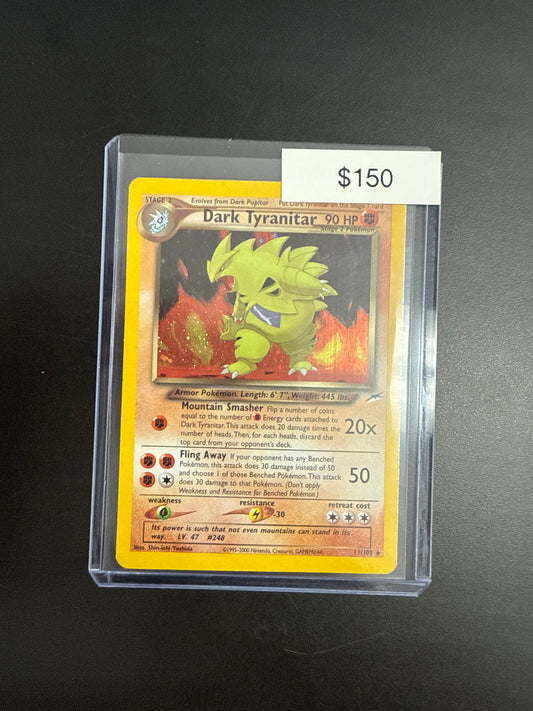 Pokémon Dark Tyranitar 11/105