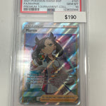 Pokemon Marnie SWSH121 PSA 10