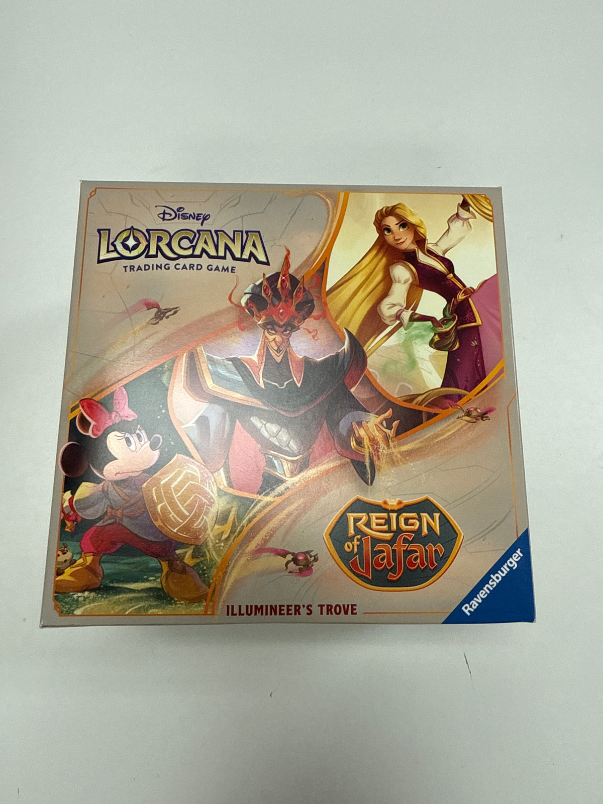 Disney Lorcana Reign Of Jafar Illumineers Trove