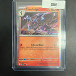 Pokemon Ceruledge Phantasmal Flames Staff Promo #014