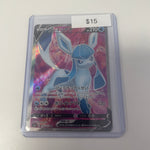 Pokemon Japanese Glaceon V Art #076/069