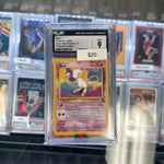 Pokémon Black Star Promo Mew Pokémon League CGC 9