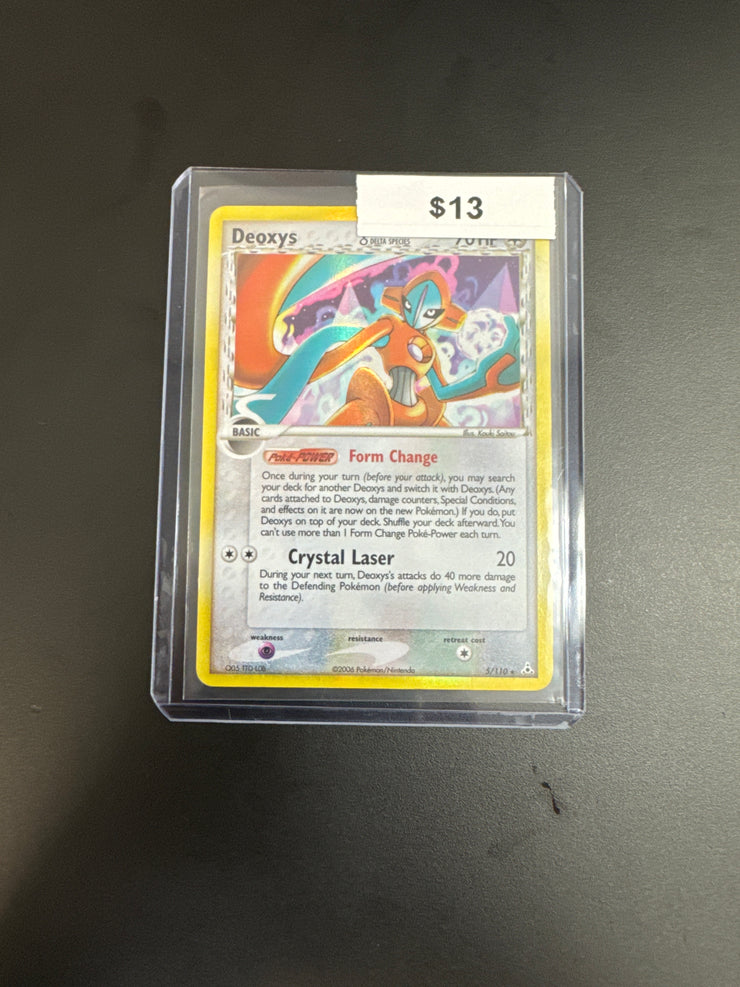 Pokémon Deoxys Delta Spcies Holo Rev. 5/110